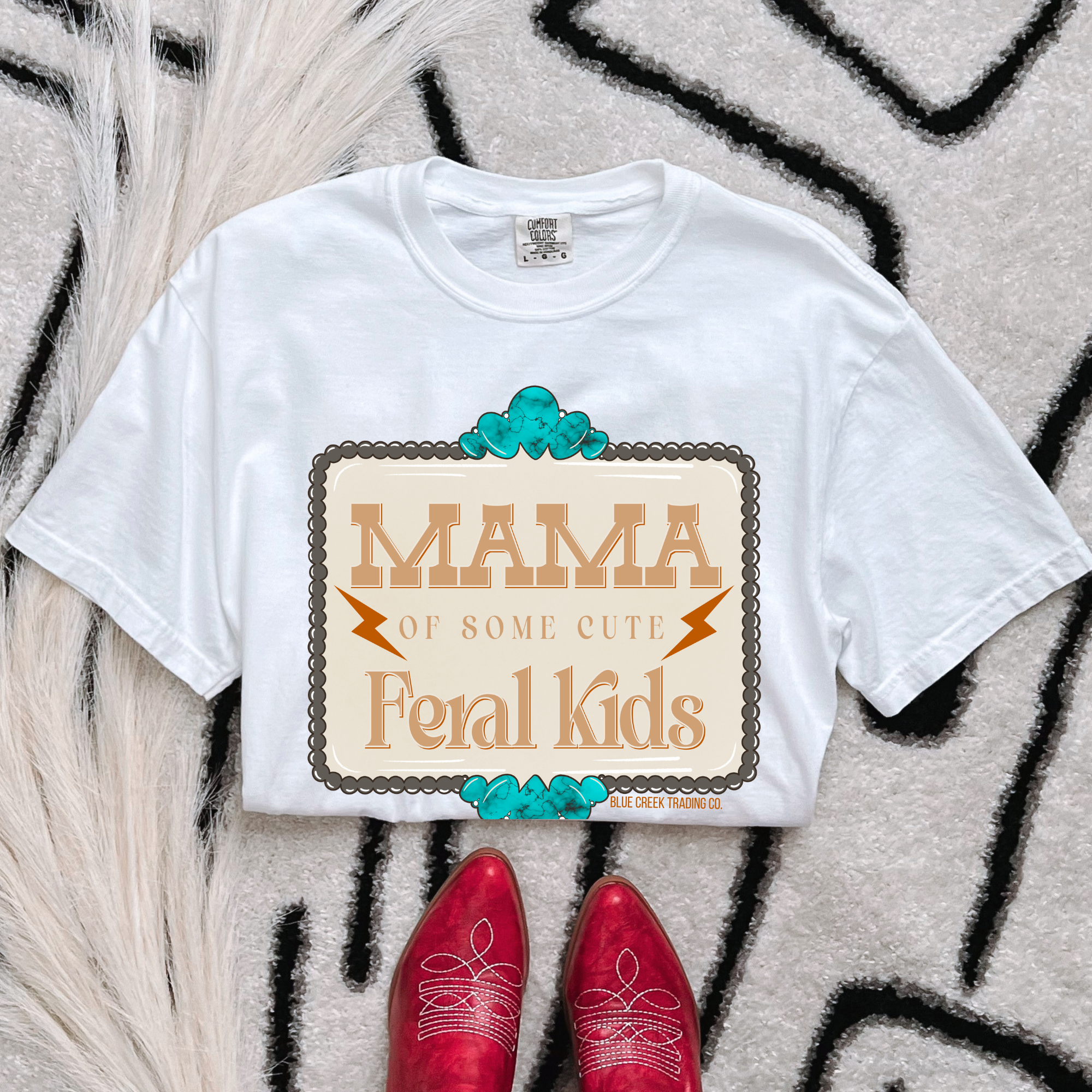 Feral Kids Tee