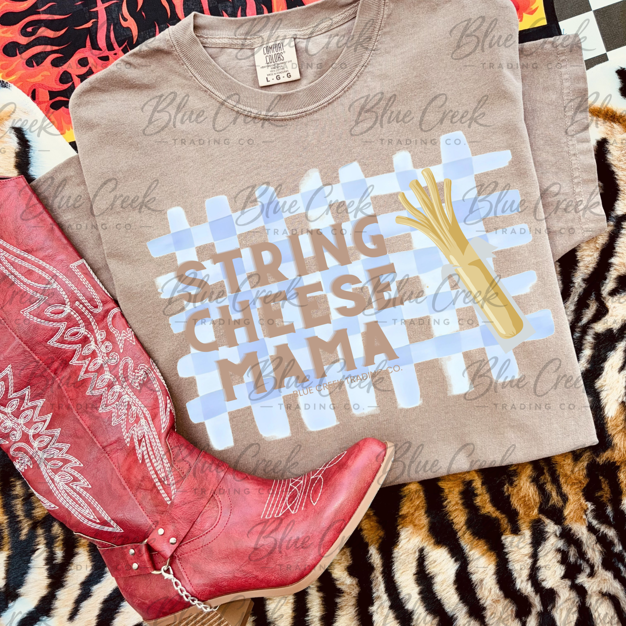 String Cheese Mama Tee