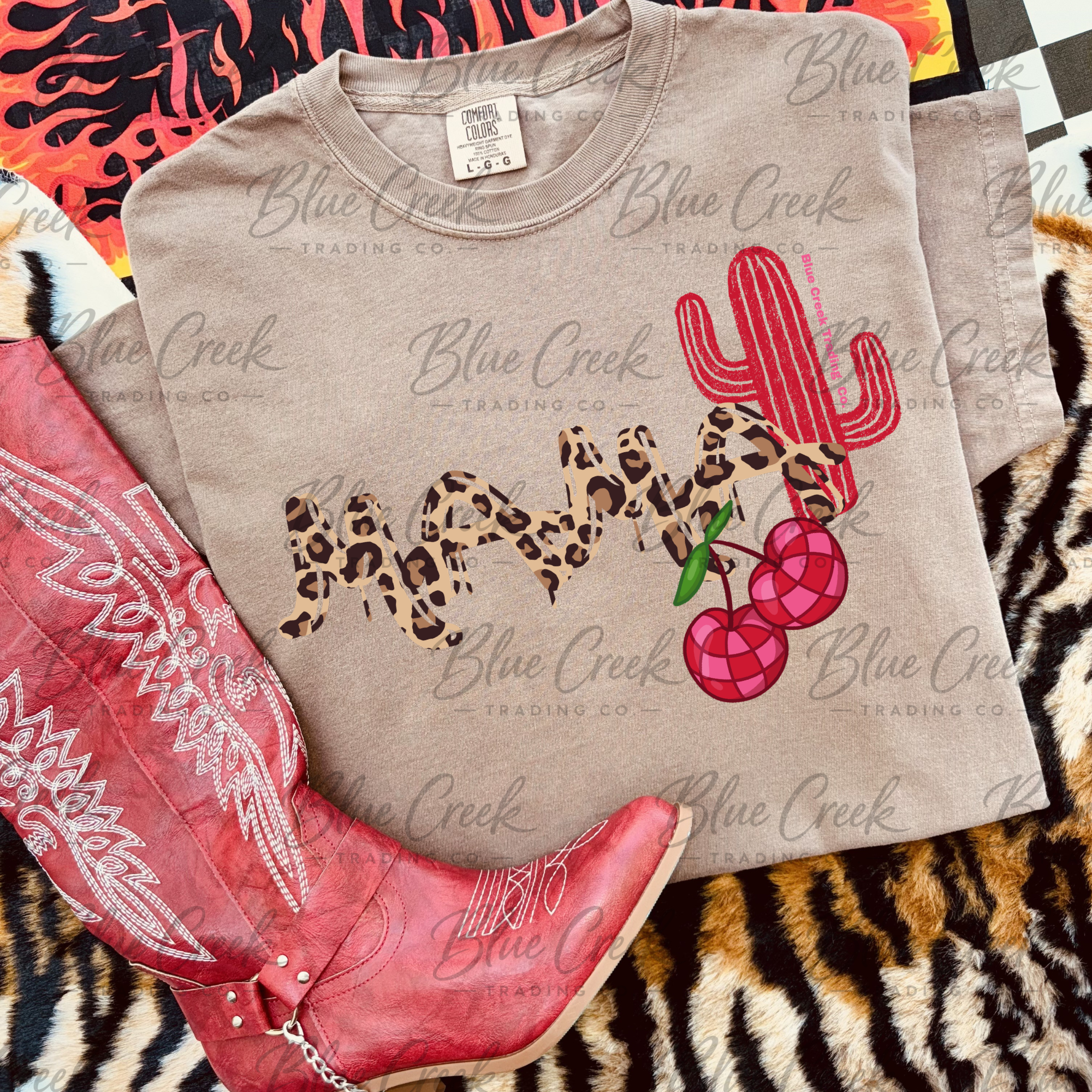 Cheetah MAMA T-Shirt