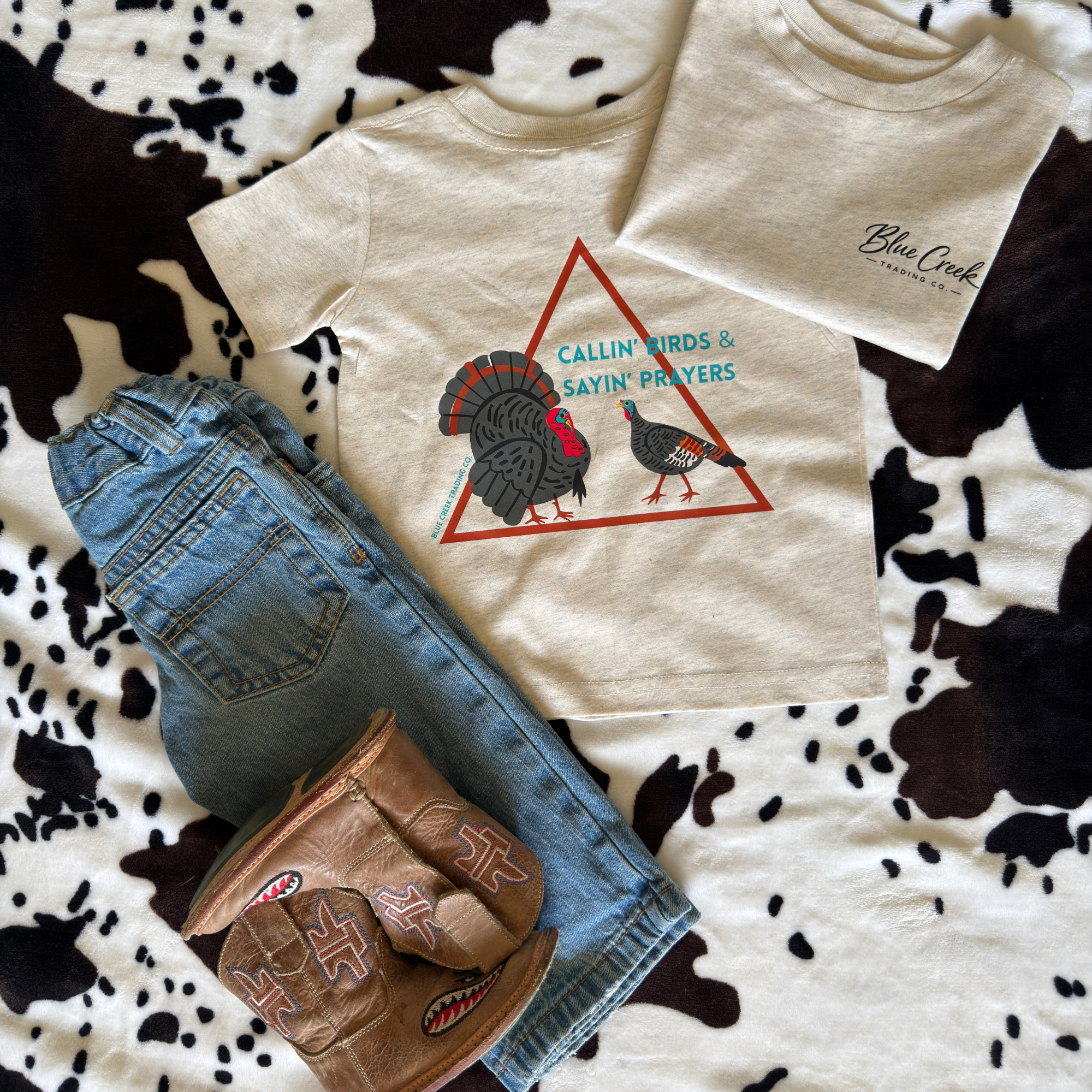 Callin' Birds and Sayin' Prayers Tee